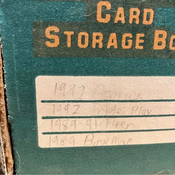 Bundle of three boxes of baseball cards, excellent condition - Picture 5 of 5